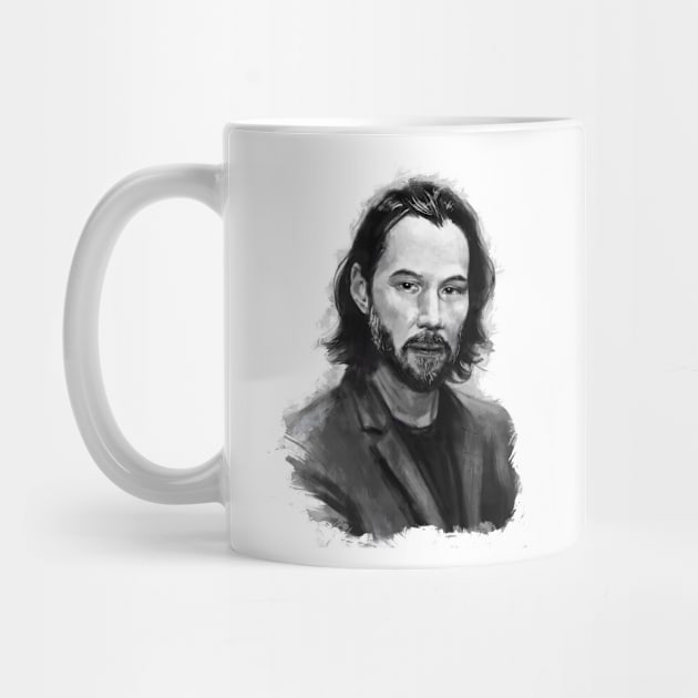 Keanu Reeves by Fefierys